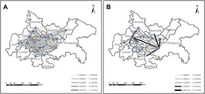 Understanding the structure and determinants of economic linkage network: The case of three major city clusters in Yangtze River Economic belt